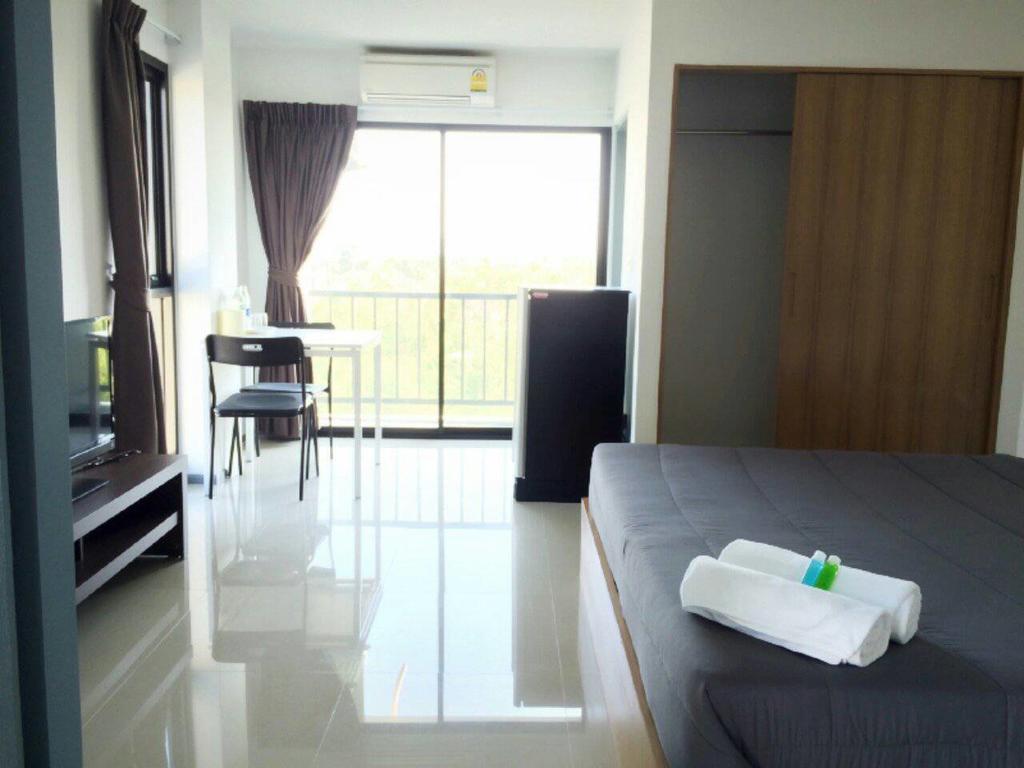 Promsook Apartment Chonburi Pokoj fotografie
