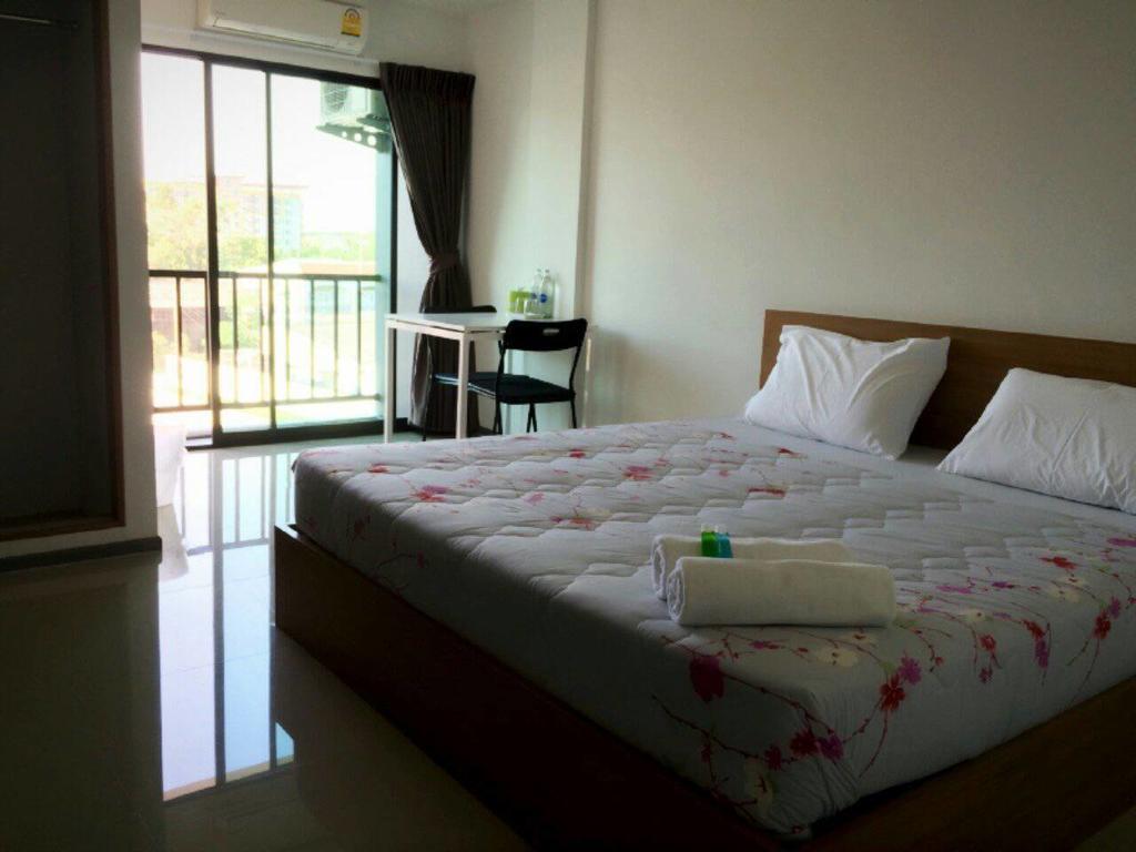 Promsook Apartment Chonburi Pokoj fotografie