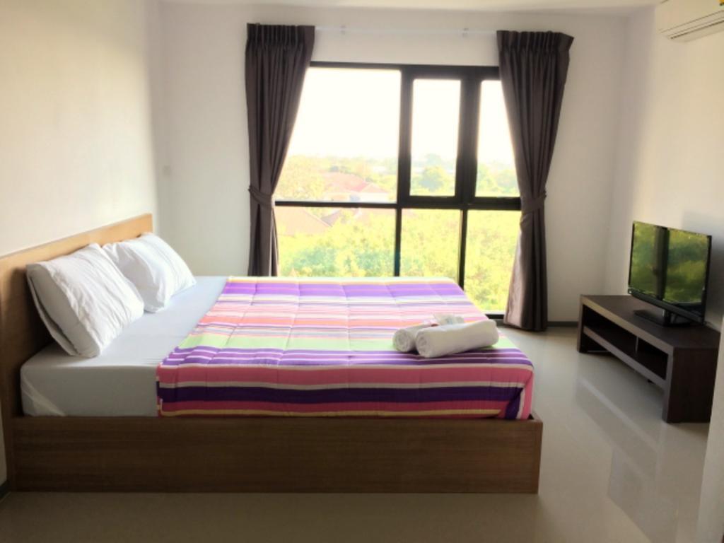 Promsook Apartment Chonburi Pokoj fotografie