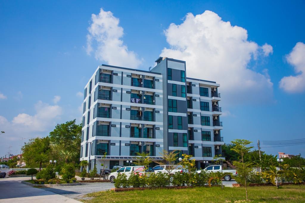 Promsook Apartment Chonburi Exteriér fotografie