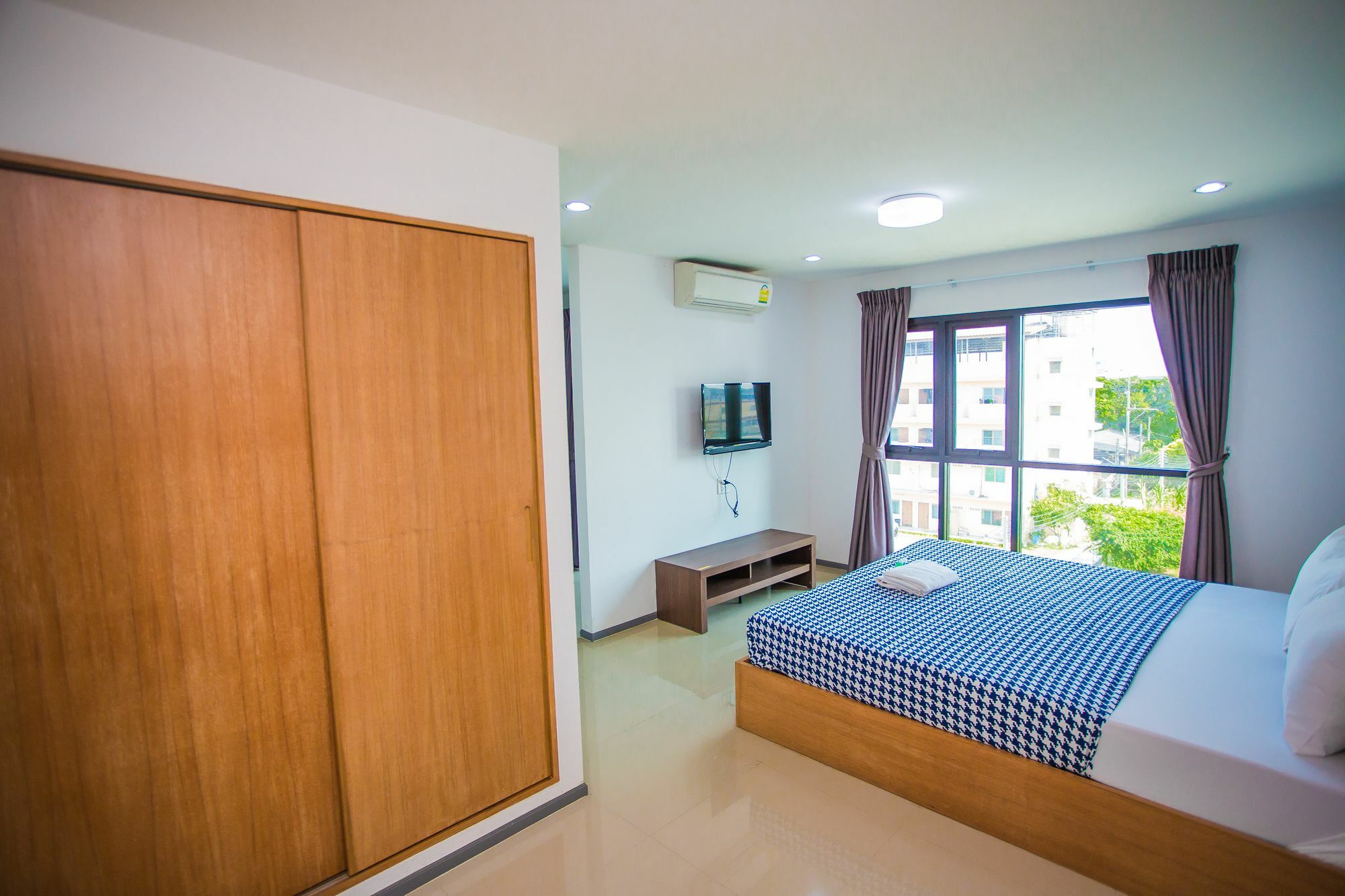 Promsook Apartment Chonburi Exteriér fotografie
