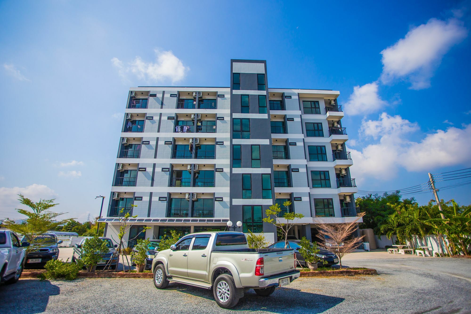 Promsook Apartment Chonburi Exteriér fotografie