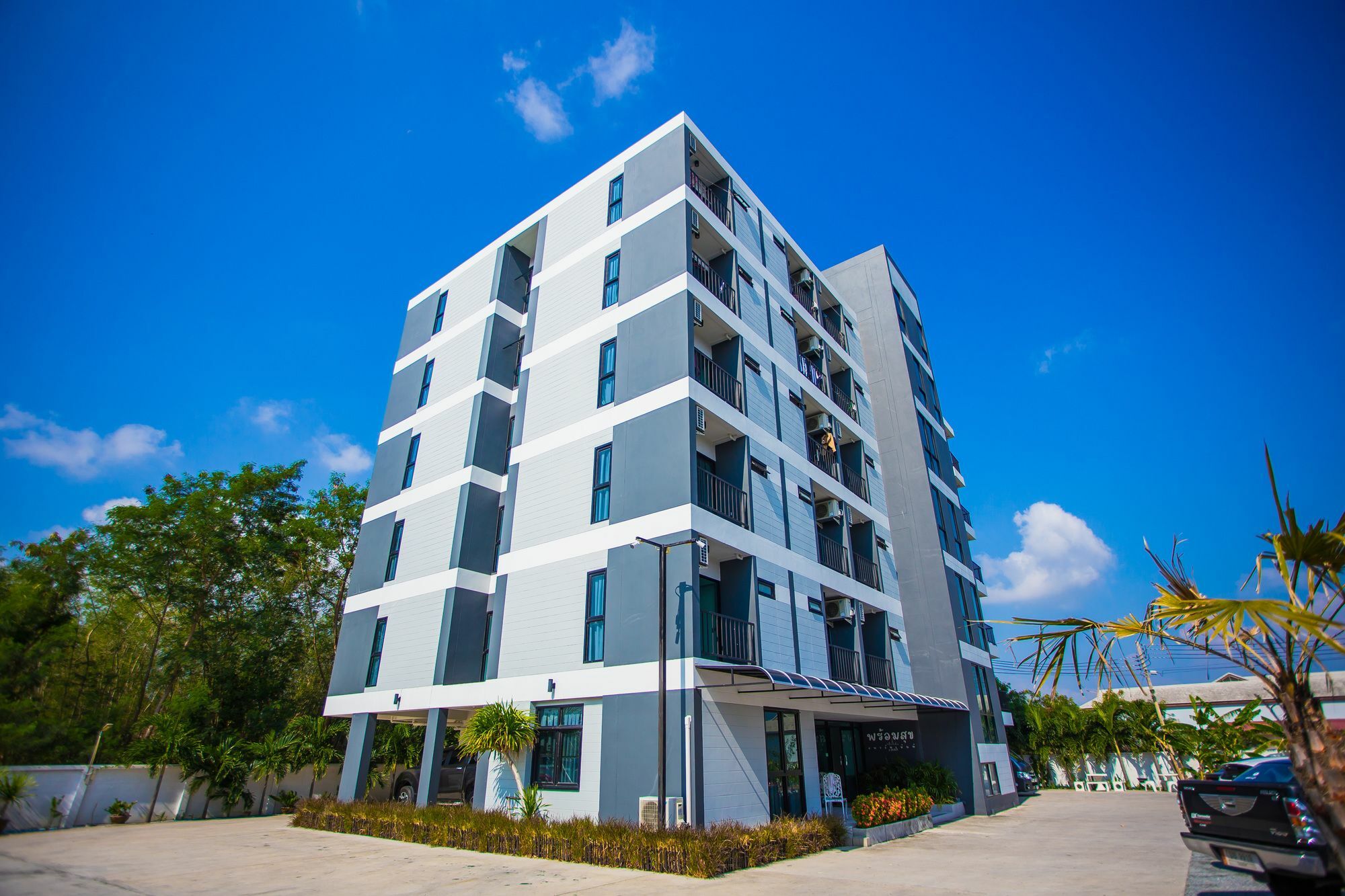 Promsook Apartment Chonburi Exteriér fotografie