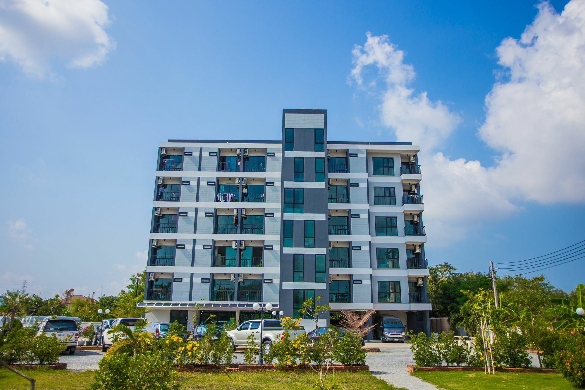 Promsook Apartment Chonburi Exteriér fotografie
